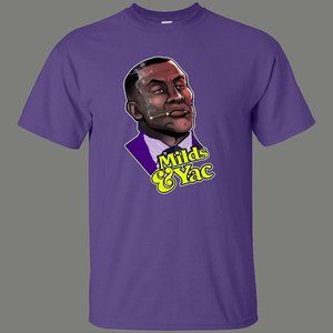 Milds & Yac Sharpe Sports TV Quality Shirt